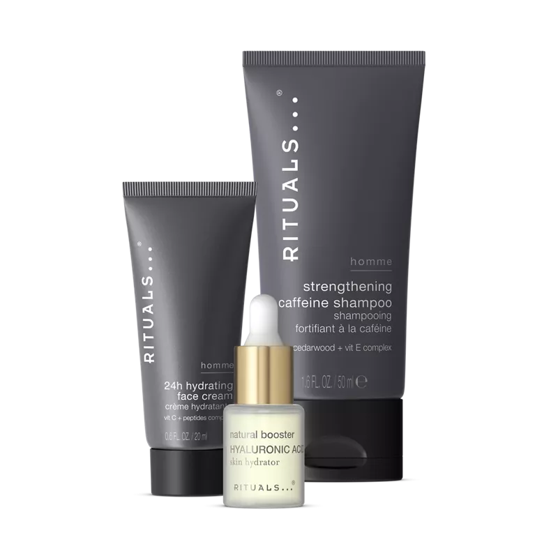 Homme Daily Routine Skin Care Set