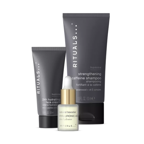 Homme Daily Routine Skin Care Set