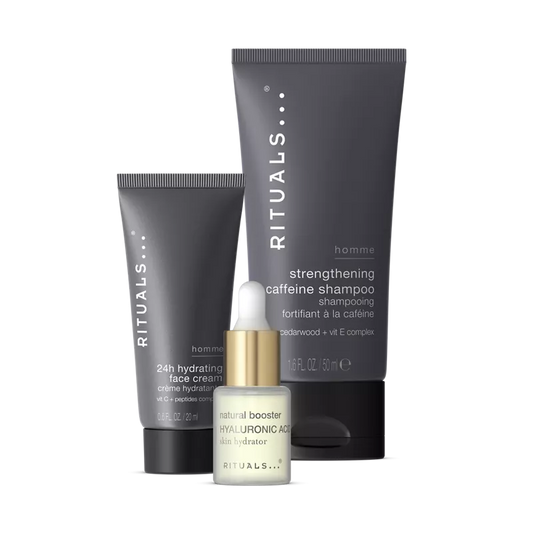 Homme Daily Routine Skin Care Set
