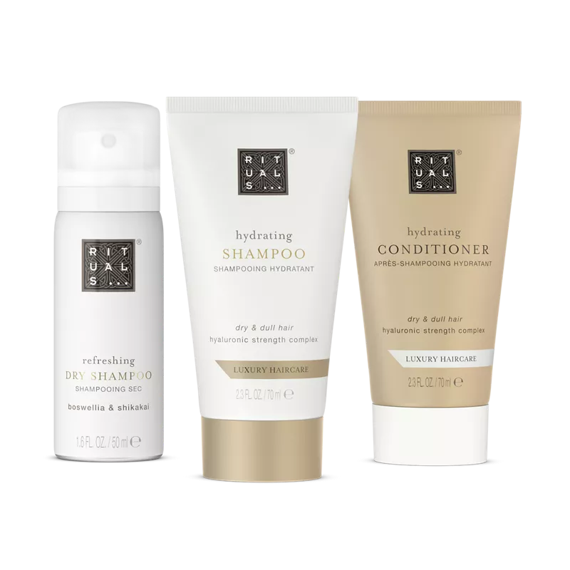 Hydrating Hair Care Set