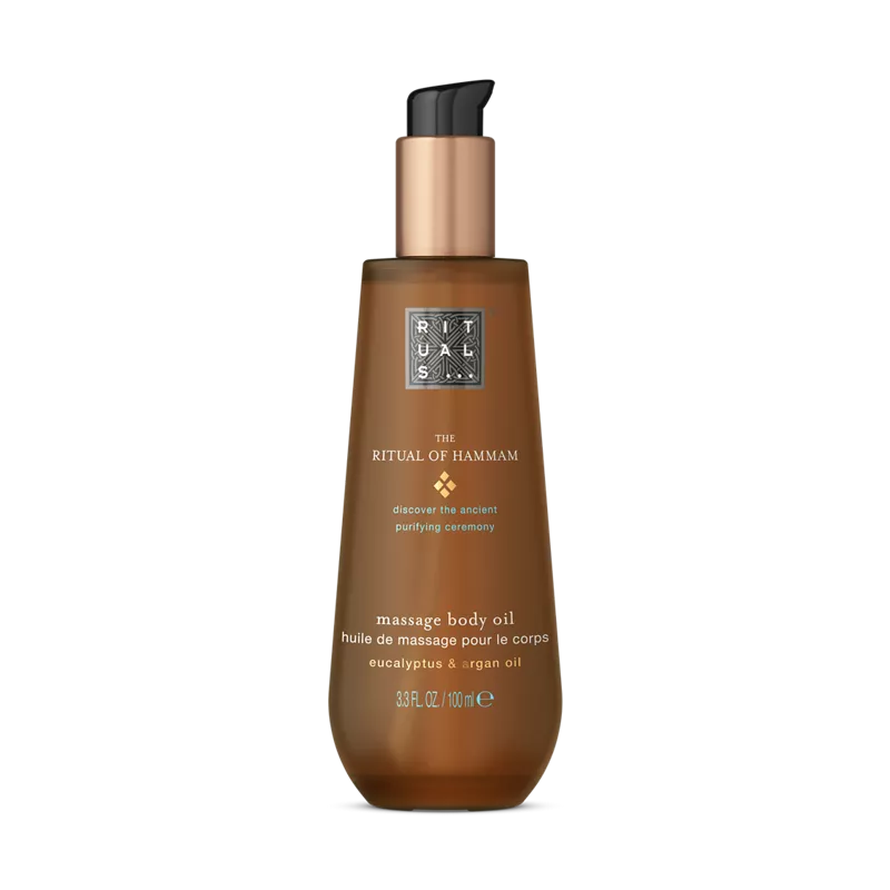 Massage Body Oil