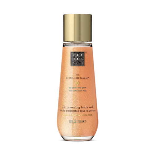 Shimmering Body Oil