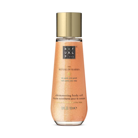 Shimmering Body Oil