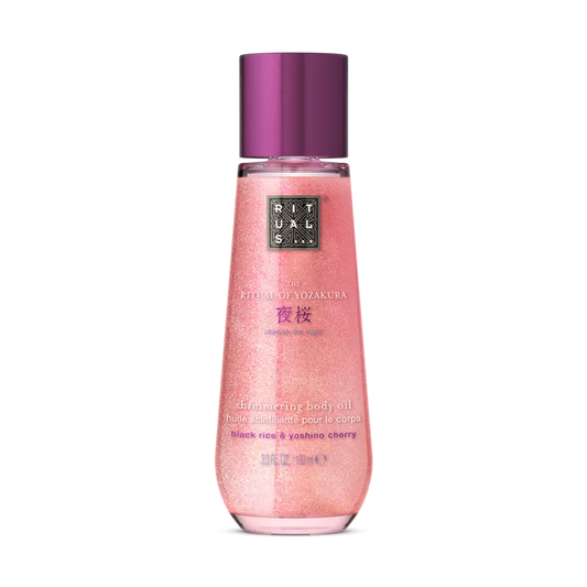 Shimmering Body Oil
