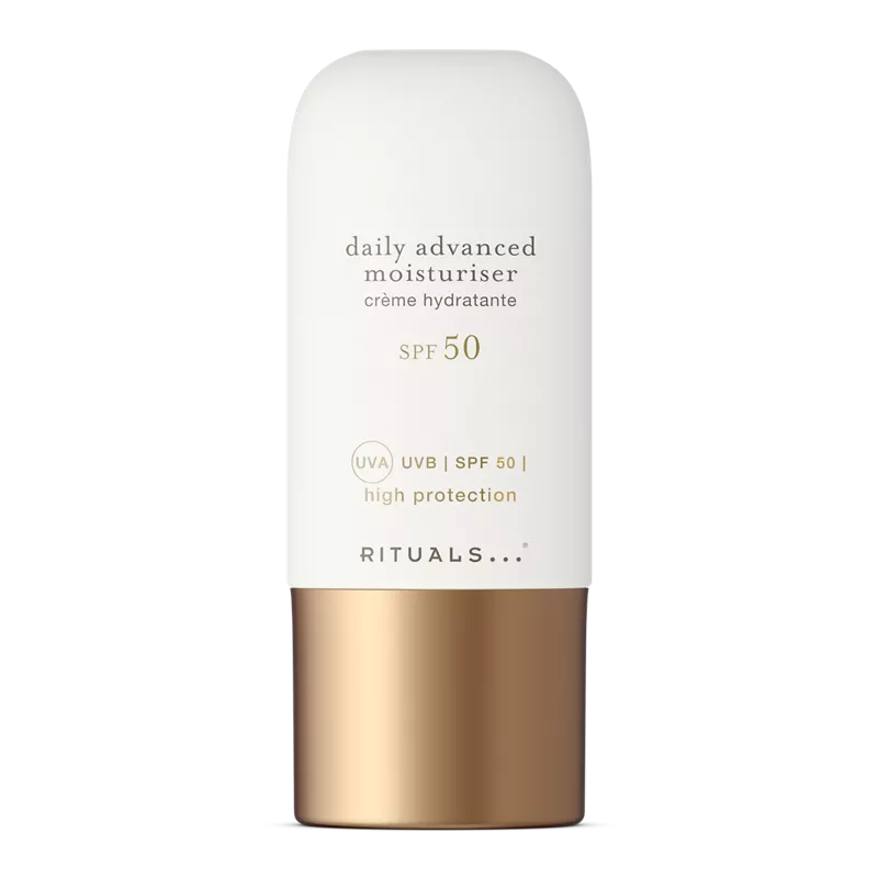 Spf 50 Daily Advanced Moisturiser