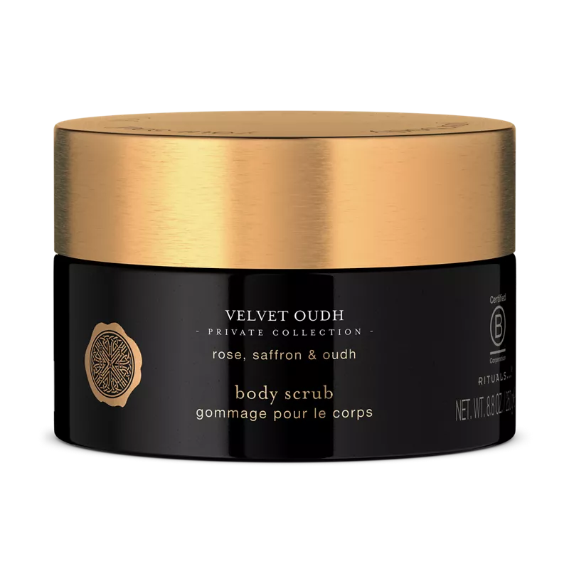 Velvet Oudh Body Scrub