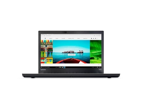 Portátil Lenovo Thinkpad T470 14 (Recondicionado Como Novo - Intel Core I5-6300U - Ram: 8Gb  - 256 Gb Ssd) - Lenovo