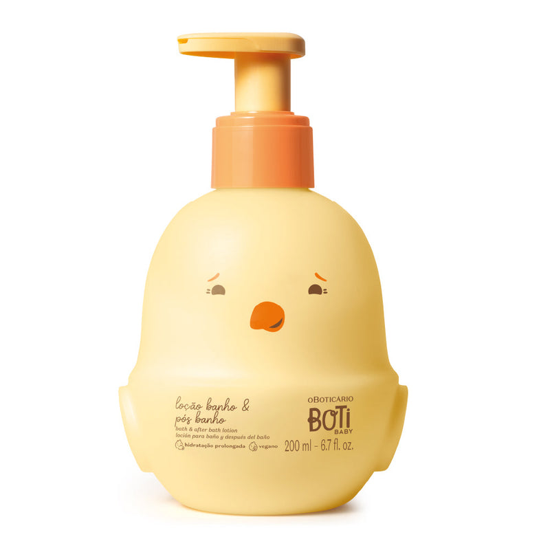 Boti Baby Loção Banho e Pós Banho