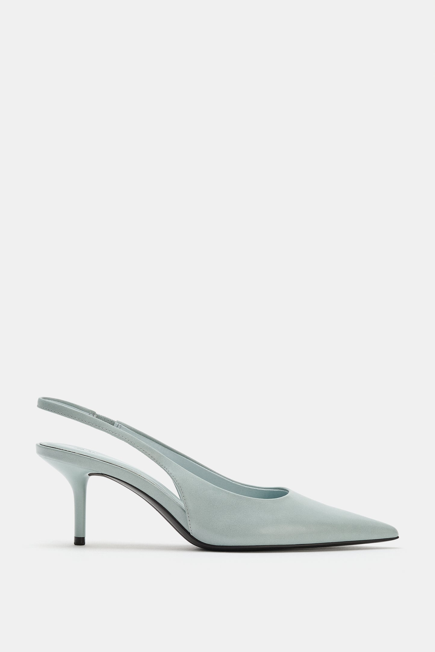 SAPATO ALTO TIPO MULES - Azul