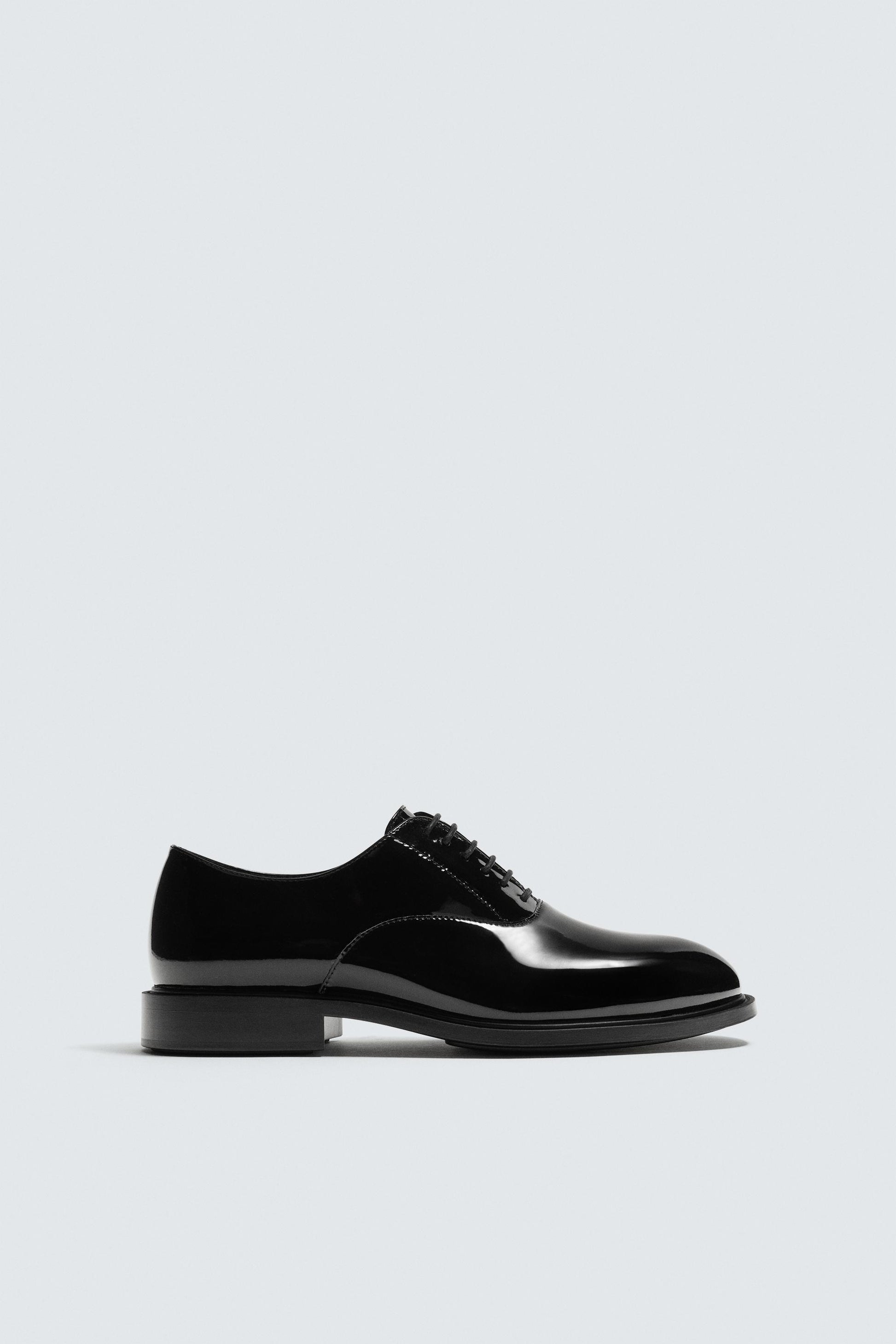 SAPATO ELEGANTE EFEITO DE VERNIZ