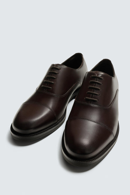 SAPATO DE PELE DE VESTIR