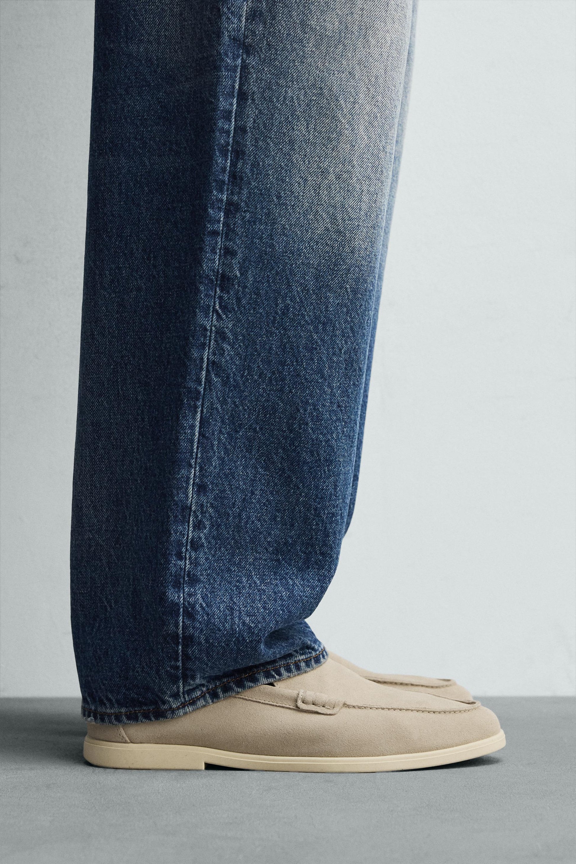 MOCASSIM DE PELE CASUAL