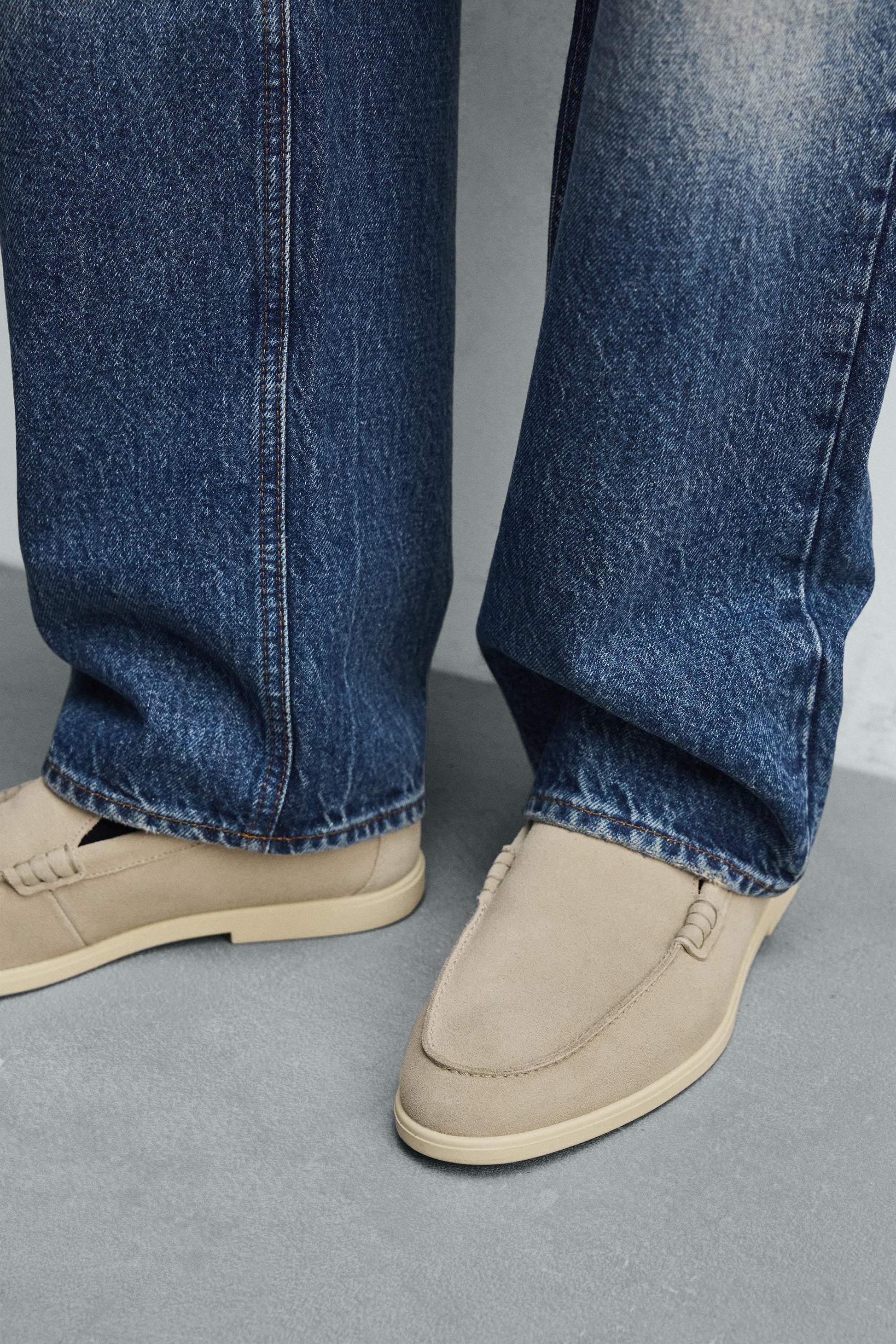 MOCASSIM DE PELE CASUAL