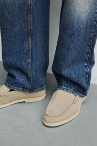 MOCASSIM DE PELE CASUAL