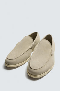 MOCASSIM DE PELE CASUAL