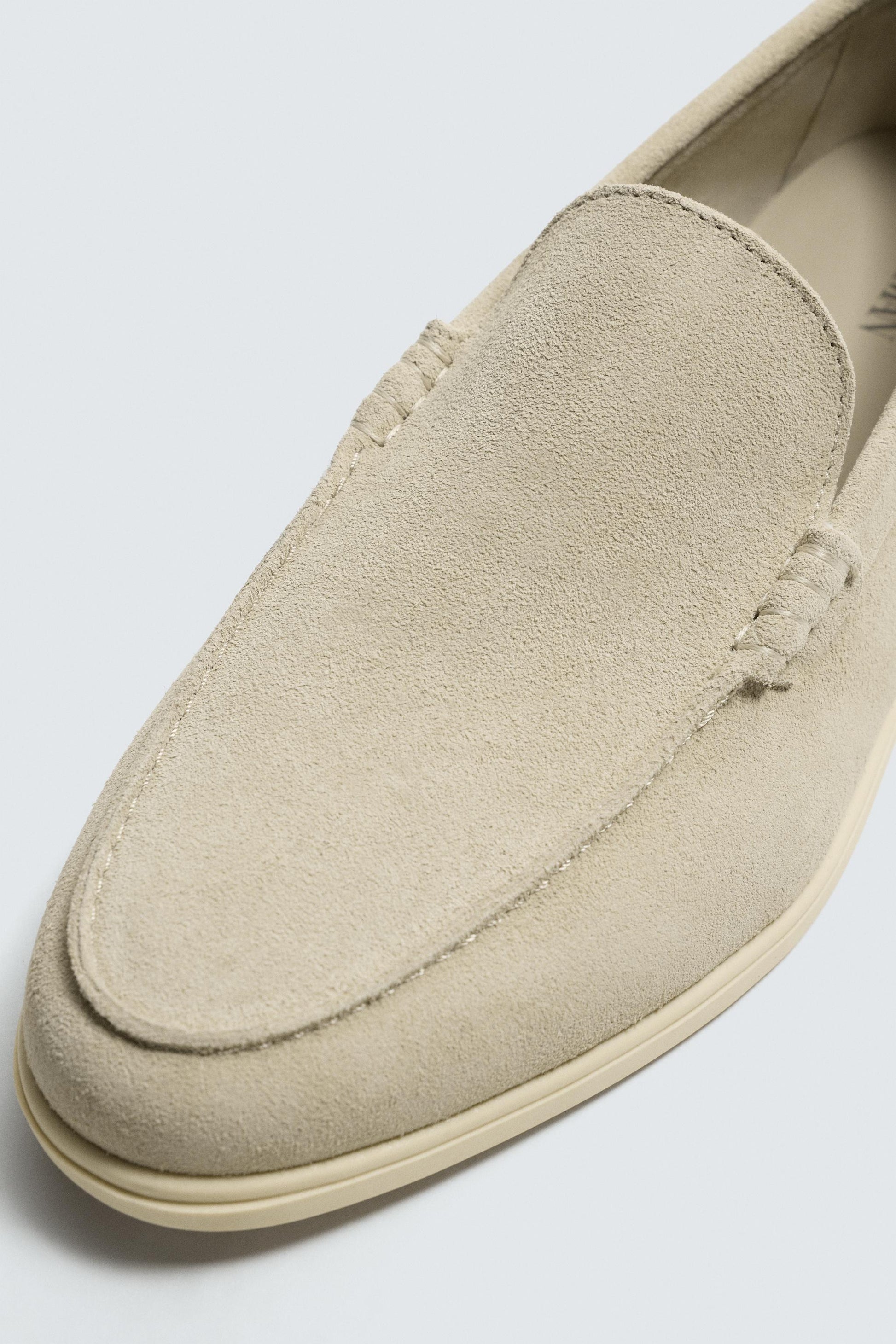MOCASSIM DE PELE CASUAL