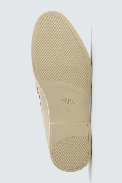 MOCASSIM DE PELE CASUAL