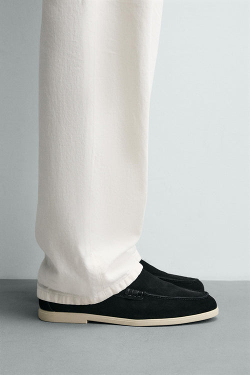 MOCASSIM DE PELE CASUAL