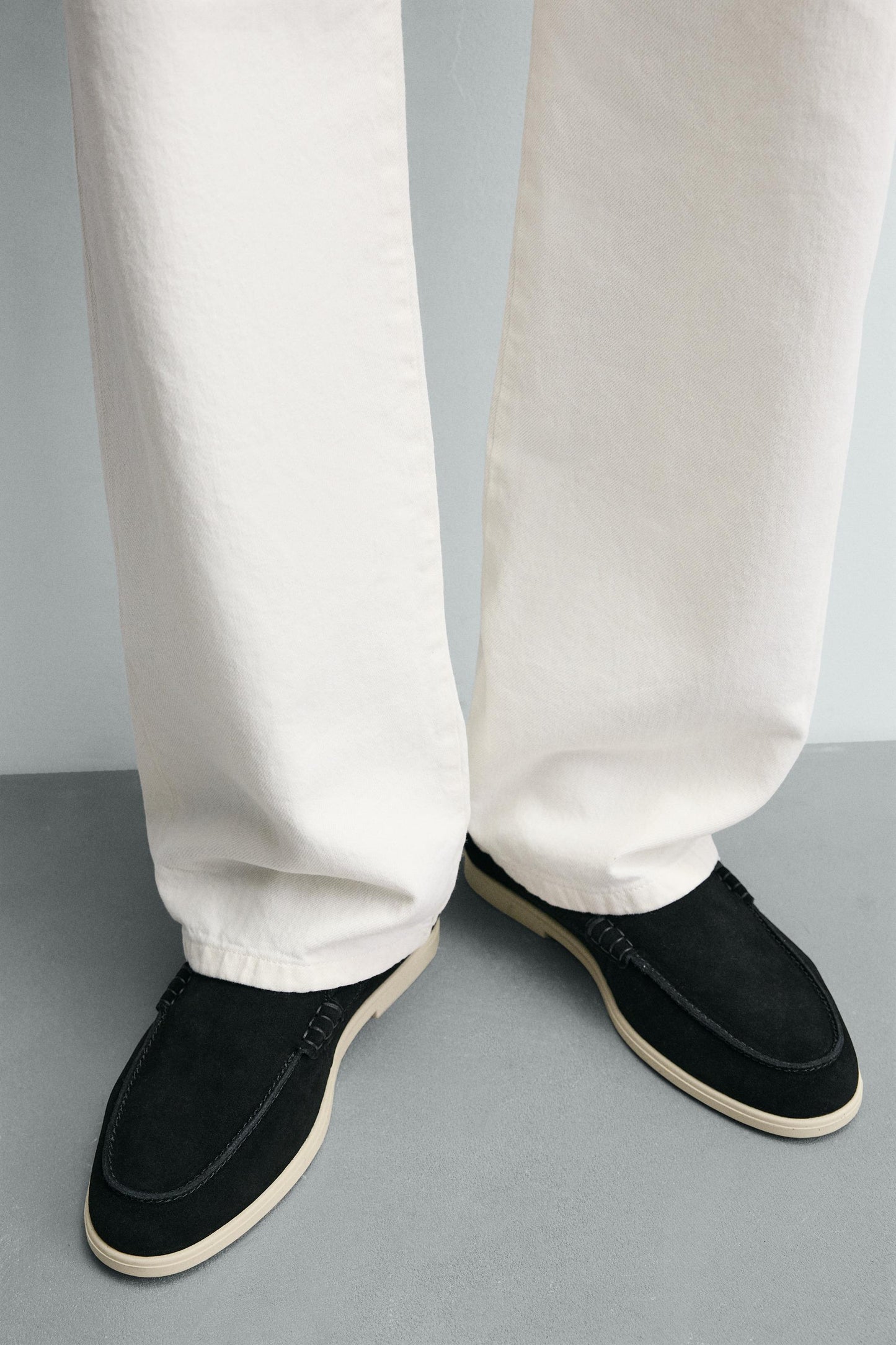 MOCASSIM DE PELE CASUAL