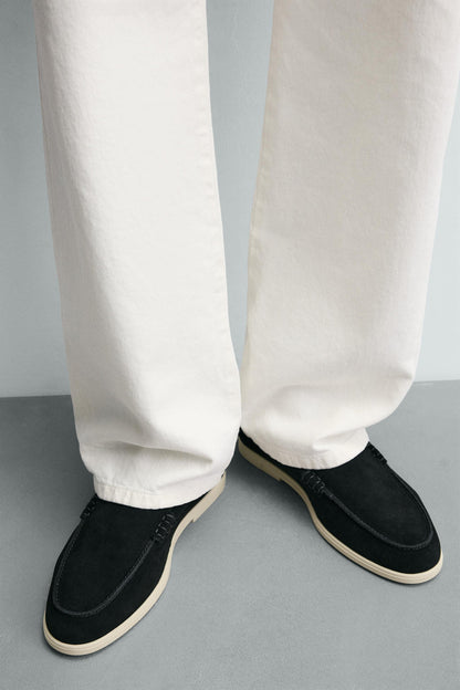 MOCASSIM DE PELE CASUAL