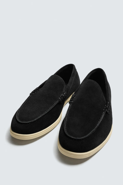 MOCASSIM DE PELE CASUAL