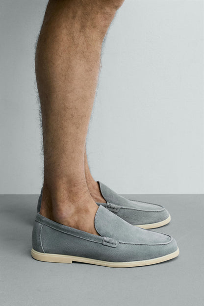 MOCASSIM CASUAL EM PELE
