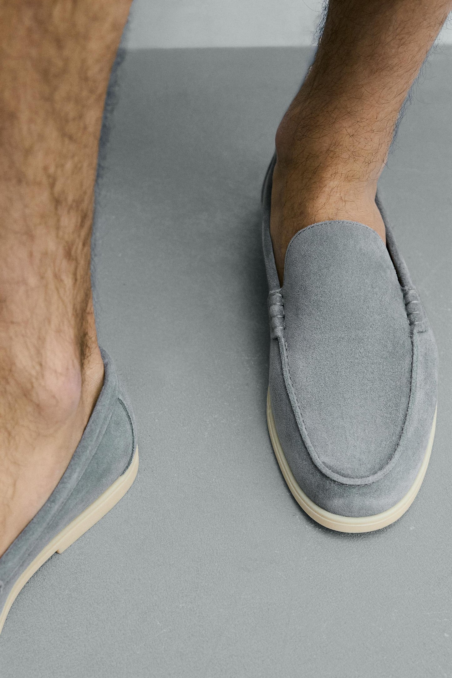 MOCASSIM CASUAL EM PELE
