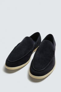 MOCASSIM CASUAL EM PELE