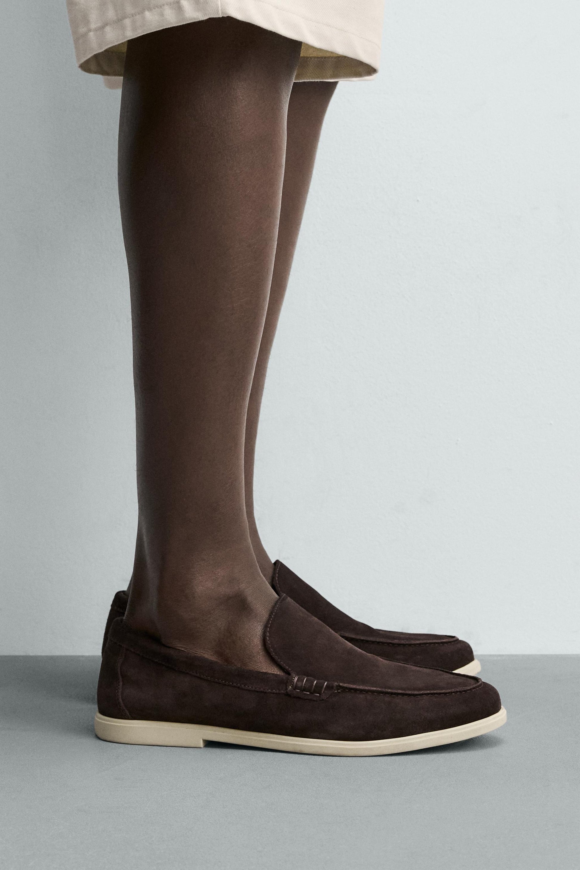 MOCASSIM CASUAL EM PELE