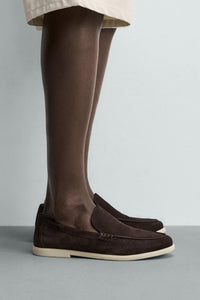 MOCASSIM CASUAL EM PELE