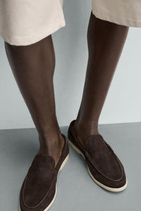 MOCASSIM CASUAL EM PELE
