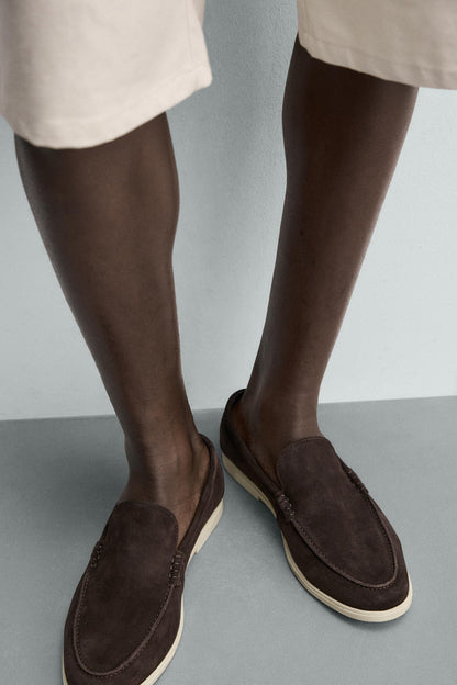MOCASSIM CASUAL EM PELE