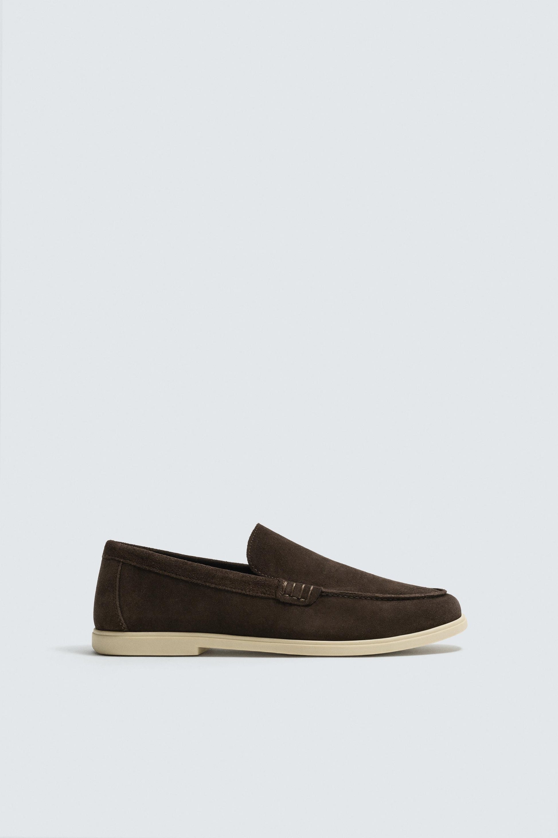 MOCASSIM CASUAL EM PELE