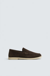 MOCASSIM CASUAL EM PELE