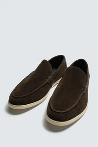MOCASSIM CASUAL EM PELE