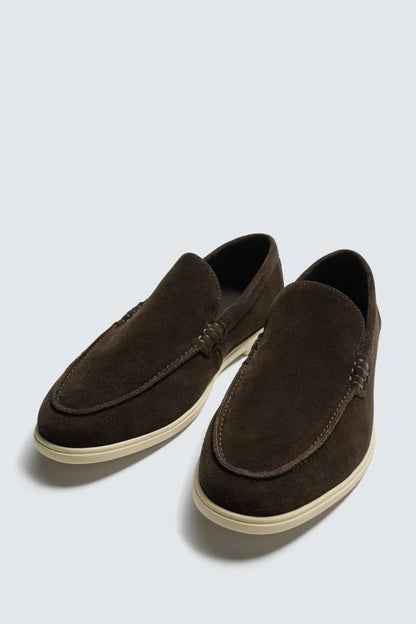 MOCASSIM CASUAL EM PELE