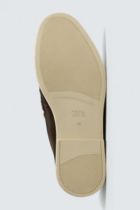 MOCASSIM CASUAL EM PELE