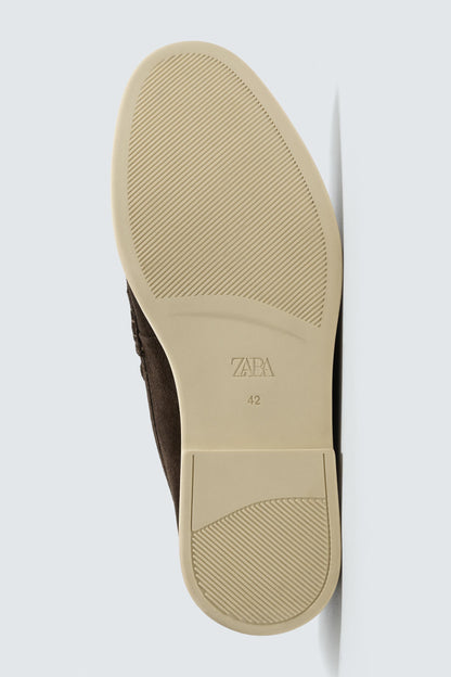 MOCASSIM CASUAL EM PELE