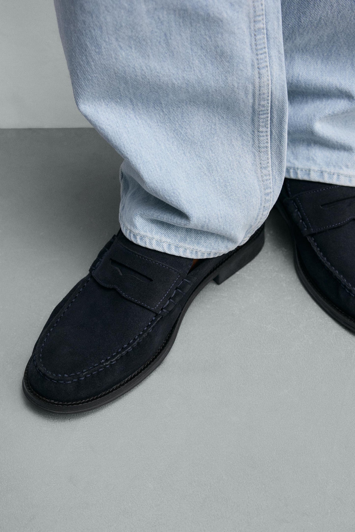 MOCASSIM DE PELE MÁSCARA