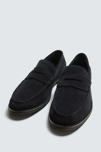 MOCASSIM DE PELE MÁSCARA