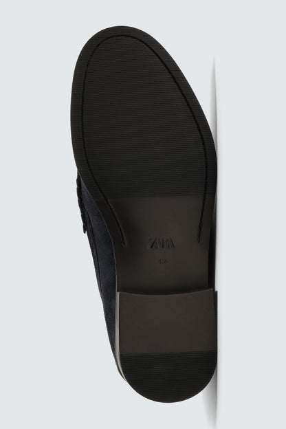 MOCASSIM DE PELE MÁSCARA