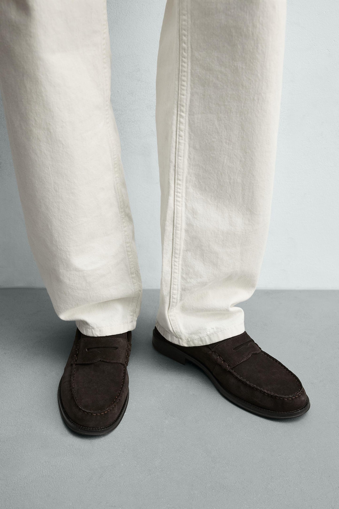 MOCASSIM DE PELE MÁSCARA