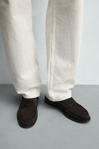 MOCASSIM DE PELE MÁSCARA