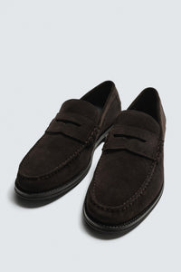 MOCASSIM DE PELE MÁSCARA