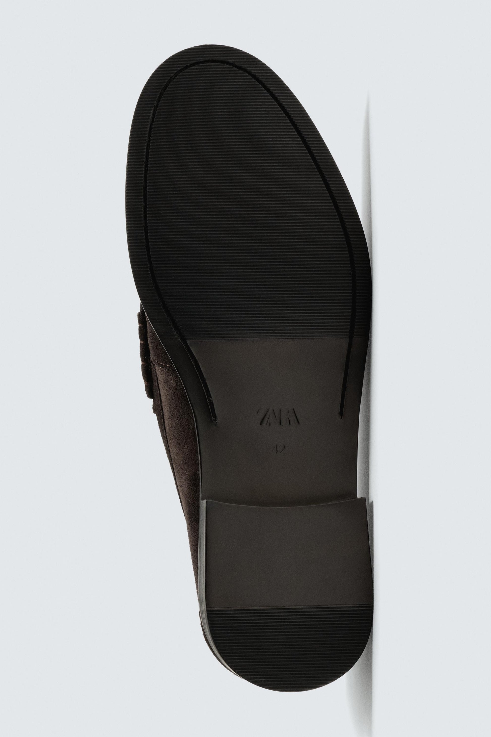 MOCASSIM DE PELE MÁSCARA