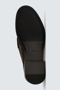 MOCASSIM DE PELE MÁSCARA