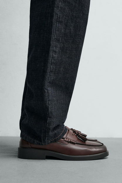 MOCASSINS DE VESTIR COM MÁSCARA