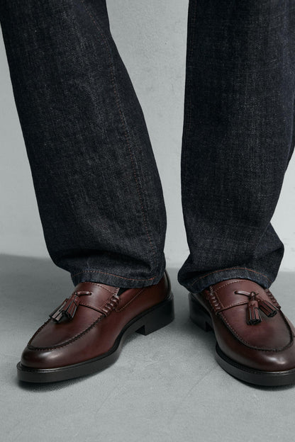 MOCASSINS DE VESTIR COM MÁSCARA