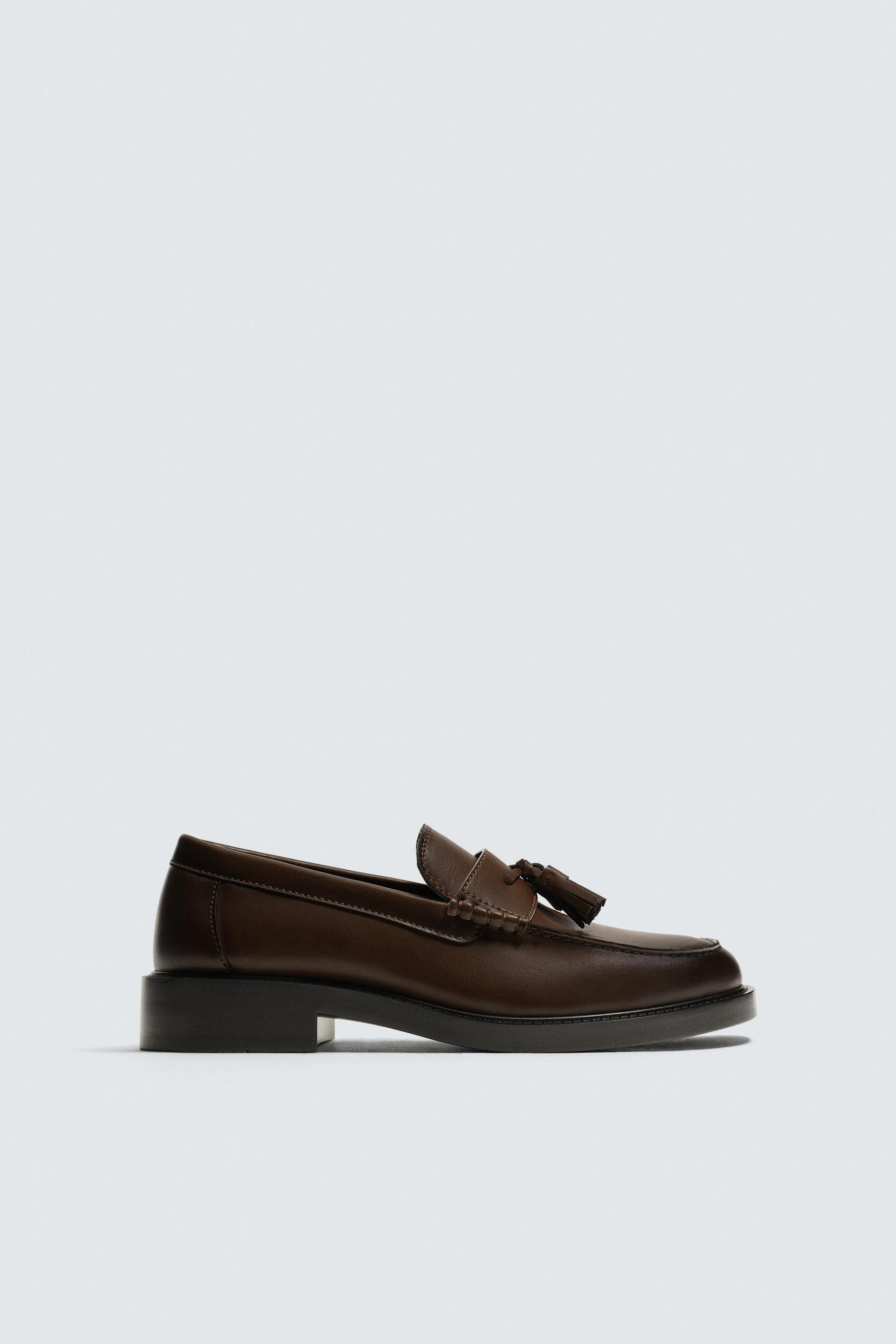 MOCASSINS DE VESTIR COM MÁSCARA