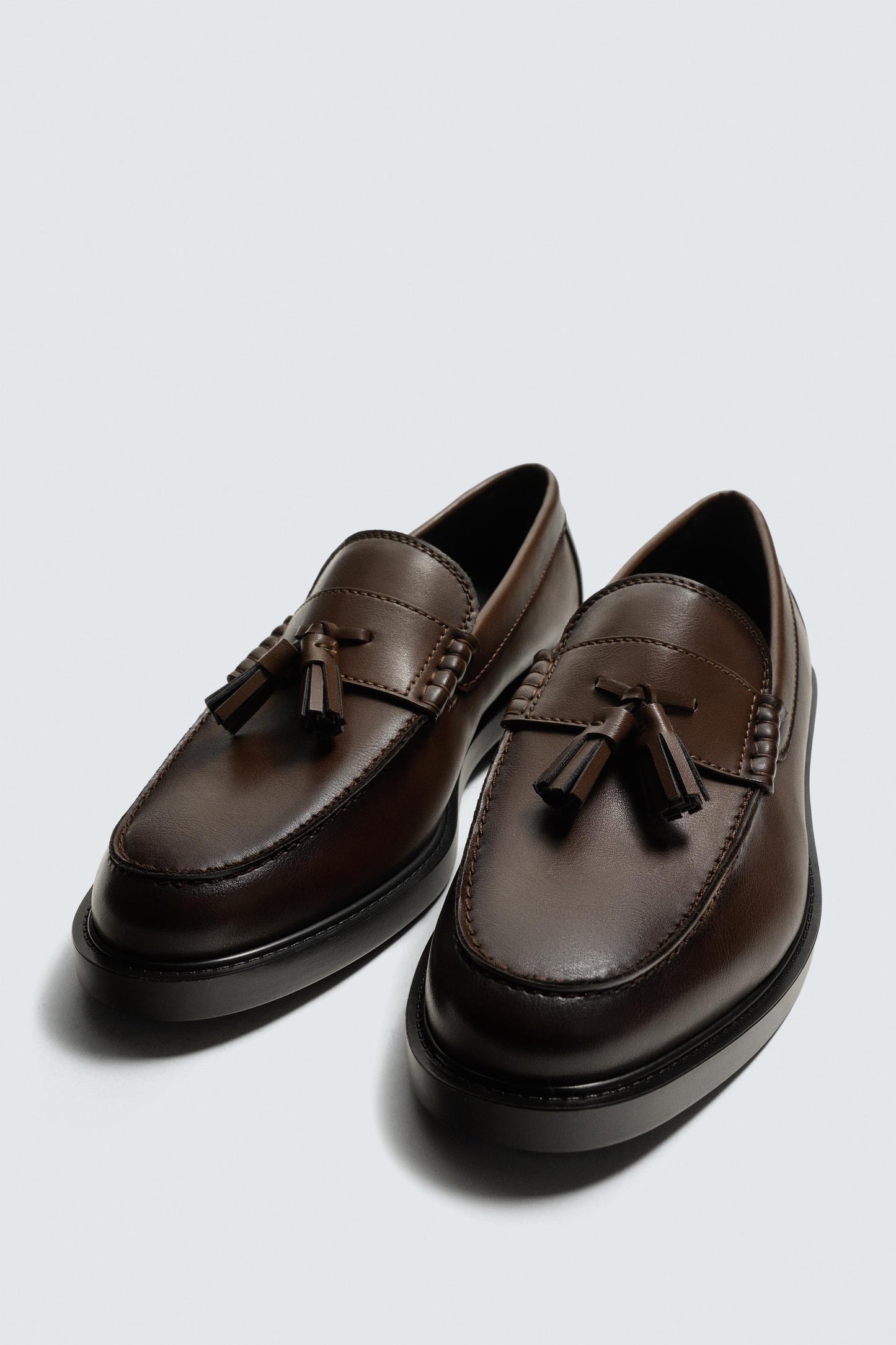 MOCASSINS DE VESTIR COM MÁSCARA